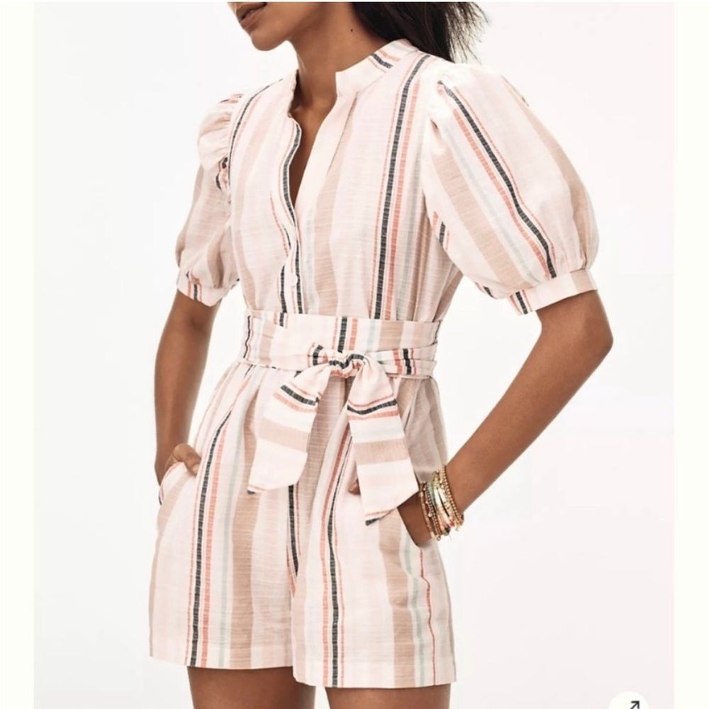 NWT Anthropologie Amadi Lucie Romper XS